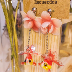 Aretes Fairy Fantasy Goldfish